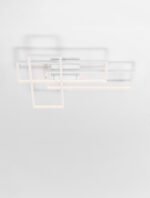 Alis LED-Wandleuchte 48W, IP20, Sandy White,dimmbar – Bild 5