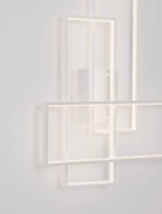 Alis LED-Wandleuchte 48W, IP20, Sandy White,dimmbar – Bild 4