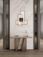 Alis LED-Wandleuchte 48W, IP20, Sandy Black,dimmbar – Bild 2