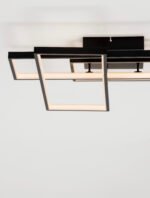 Alis LED-Wandleuchte 48W, IP20, Sandy Black,dimmbar – Bild 11