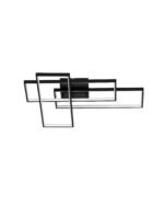 Alis LED-Wandleuchte 48W, IP20, Sandy Black,dimmbar – Bild 4