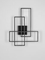Alis LED-Wandleuchte 48W, IP20, Sandy Black,dimmbar – Bild 5