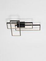 Alis LED-Wandleuchte 48W, IP20, Sandy Black,dimmbar – Bild 8