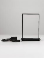 Alis LED-Tischleuchte 14W, IP20, Sandy Black,Dimmer – Bild 4