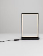 Alis LED-Tischleuchte 14W, IP20, Sandy Black,Dimmer – Bild 5