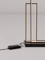 Alis LED-Stehleuchte 45W, IP20, Sandy Black, 3200K, dimmbar – Bild 7