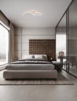 Altus LED-Deckenleuchte 31W, IP20, Sandy White,dimmbar – Bild 2