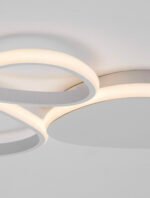 Altus LED-Deckenleuchte 31W, IP20, Sandy White,dimmbar – Bild 7