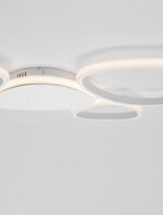 Altus LED-Deckenleuchte 48W, IP20, Sandy White,dimmbar – Bild 4