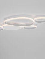 Altus LED-Deckenleuchte 48W, IP20, Sandy White,dimmbar – Bild 3