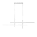 Antama LED-Pendelleuchte 40W, IP20, Sandy White, dimmbar
