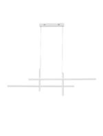 Antama LED-Pendelleuchte 40W, IP20, Sandy White, dimmbar