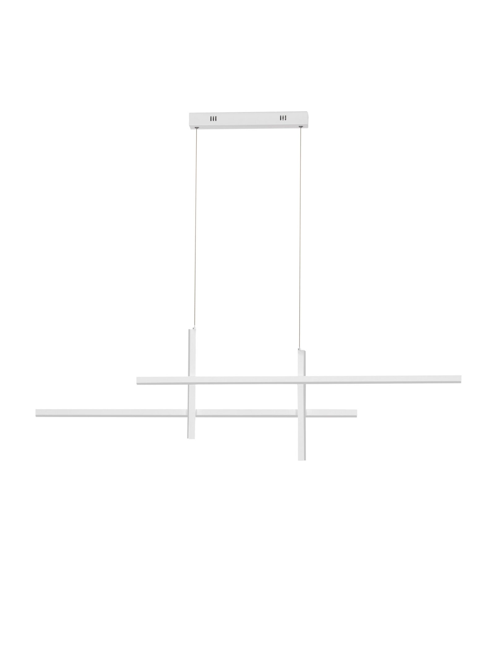 9081831_2 Antama LED-Pendelleuchte 40W, IP20, Sandy White, dimmbar – Bild 1