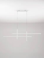 Antama LED-Pendelleuchte 40W, IP20, Sandy White, dimmbar – Bild 4