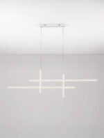 Antama LED-Pendelleuchte 40W, IP20, Sandy White, dimmbar – Bild 5