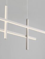 Antama LED-Pendelleuchte 40W, IP20, Sandy White, dimmbar – Bild 6
