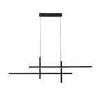 Antama LED-Pendelleuchte 40W, IP20, Sandy Black,dimmbar