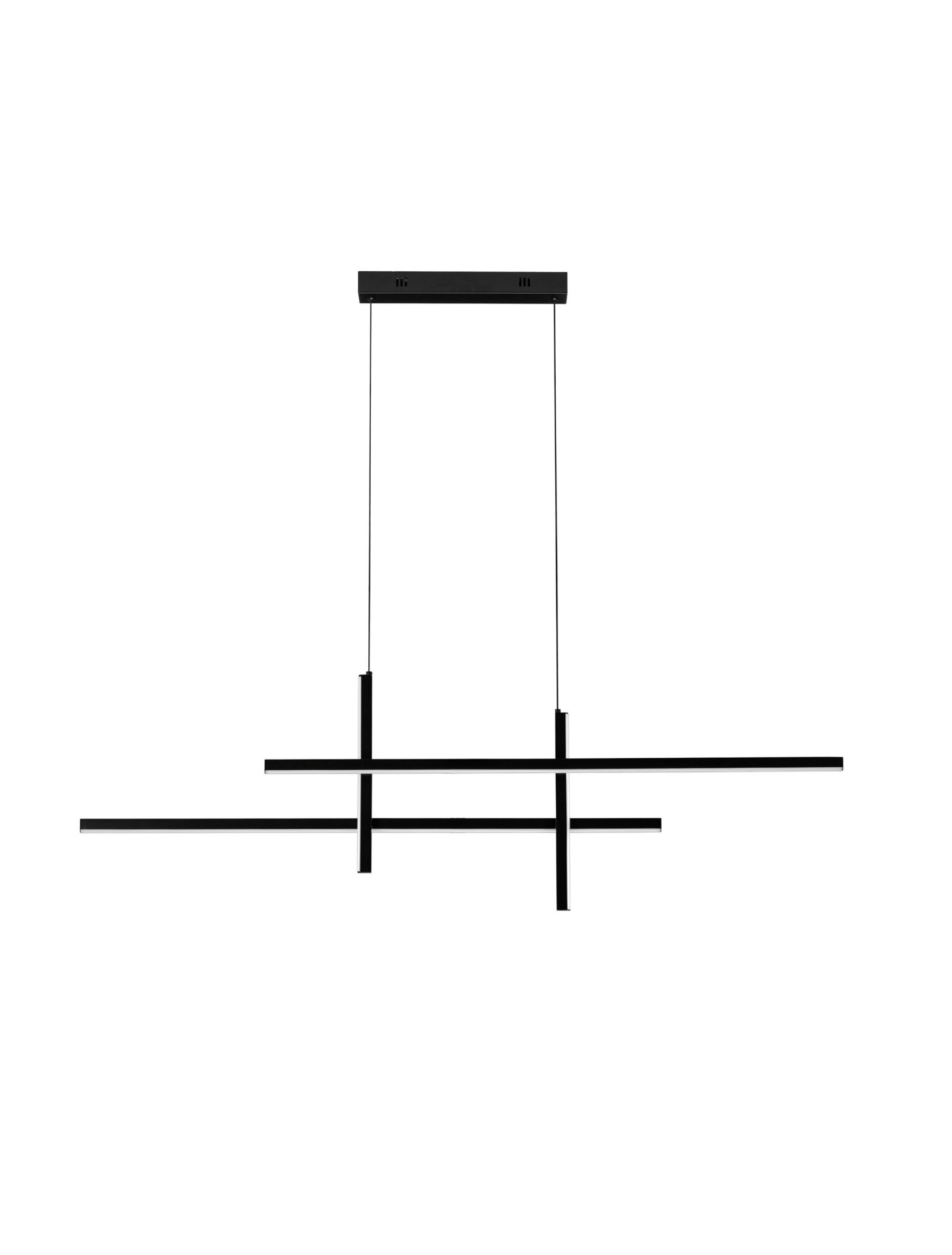9081832_2 Antama LED-Pendelleuchte 40W, IP20, Sandy Black,dimmbar – Bild 1