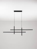 Antama LED-Pendelleuchte 40W, IP20, Sandy Black,dimmbar – Bild 4