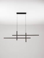 Antama LED-Pendelleuchte 40W, IP20, Sandy Black,dimmbar – Bild 5