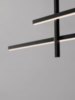 Antama LED-Pendelleuchte 40W, IP20, Sandy Black,dimmbar – Bild 6