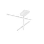 Antama LED-Deckenleuchte 25W, IP20, Sandy White,dimmbar