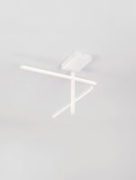 Antama LED-Deckenleuchte 25W, IP20, Sandy White,dimmbar – Bild 5