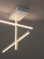 Antama LED-Deckenleuchte 25W, IP20, Sandy White,dimmbar – Bild 6