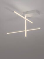 Antama LED-Deckenleuchte 25W, IP20, Sandy White,dimmbar – Bild 7