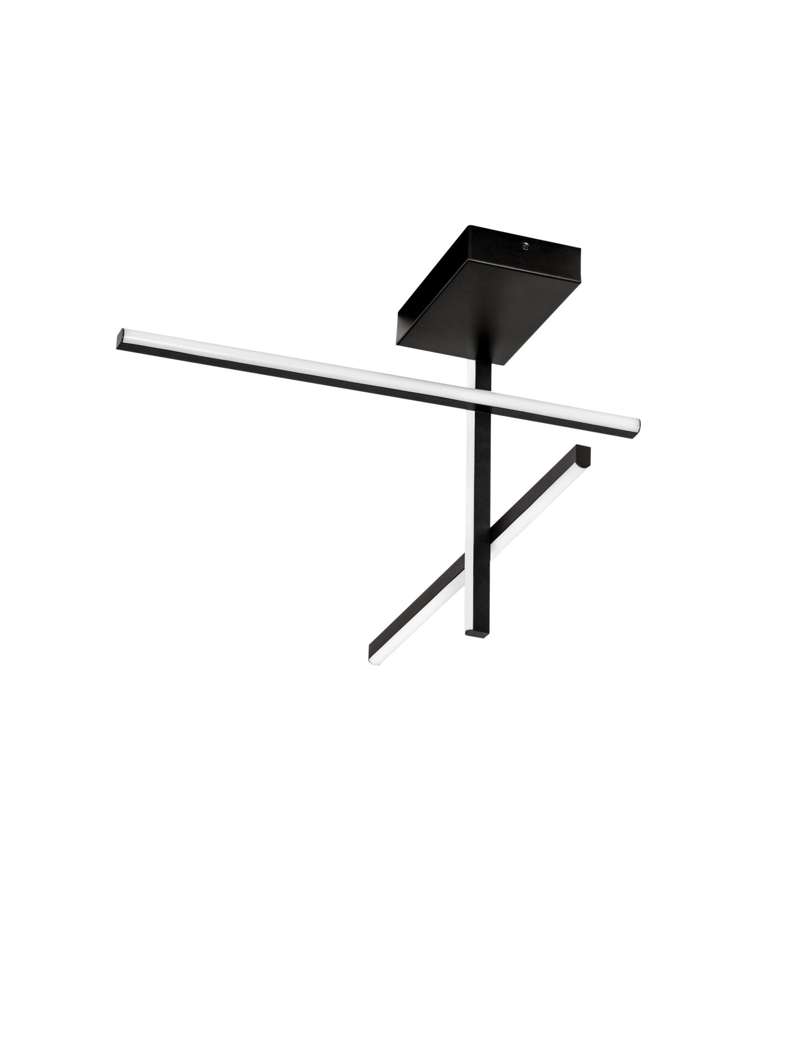 9081834_2 Antama LED-Deckenleuchte 25W, IP20, Sandy Black,dimmbar – Bild 1