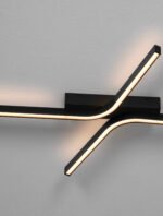 Akro LED-Deckenleuchte 41W, IP20, Matt Black,dimmbar – Bild 6