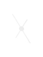 Akro LED-Wandleuchte 16W, IP20, Matt White,dimmbar