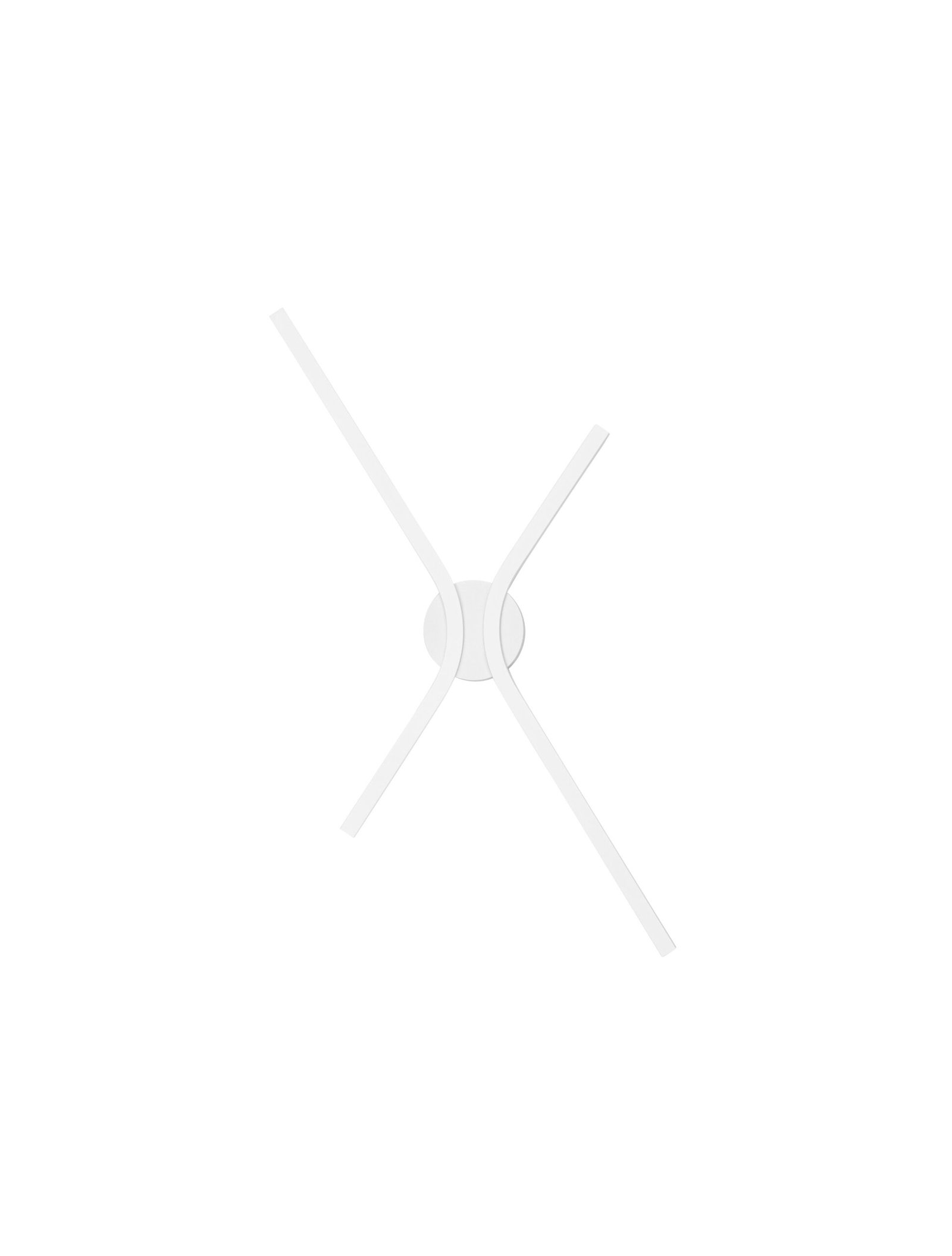 9088117_2 Akro LED-Wandleuchte 16W, IP20, Matt White,dimmbar – Bild 1