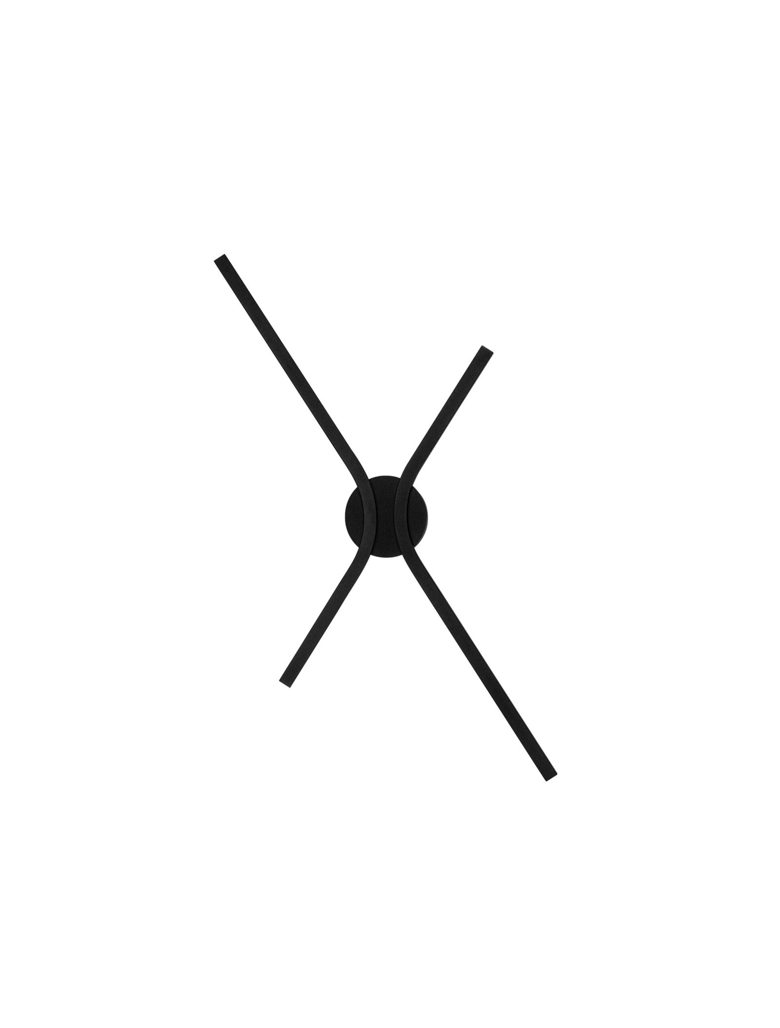 9088118_2 Akro LED-Wandleuchte 16W, IP20, Matt Black, 2700–4000K – Bild 1