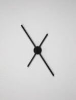 Akro LED-Wandleuchte 16W, IP20, Matt Black, 2700–4000K – Bild 4