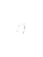 Arlo LED-Wandleuchte 6W, IP20, Sandy Black, 3000K – Bild 8