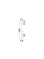 Stilvi LED-Hängelampe 4W, IP20, Sandy White, 3000K – Bild 9