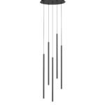 Stilvi LED-Pendelleuchte 15W, IP20, Sandy Black, 3000K, 25°
