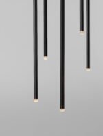 Stilvi LED-Pendelleuchte 15W, IP20, Sandy Black, 3000K, 25° – Bild 6