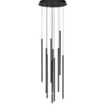 Stilvi LED-Hängelampe 41W, IP20, Sandy Black, 3000K