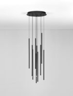Stilvi LED-Hängelampe 41W, IP20, Sandy Black, 3000K – Bild 4