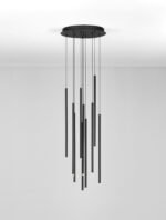 Stilvi LED-Hängelampe 41W, IP20, Sandy Black, 3000K – Bild 5