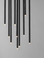 Stilvi LED-Hängelampe 41W, IP20, Sandy Black, 3000K – Bild 6