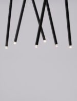 Stilvi LED-Deckenleuchte 17W, IP20, Sandy Black, 3000K – Bild 7