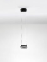 Jailyn LED-Hängelampe 8W, IP20, Sandy Black/Smokey, 3000K – Bild 5