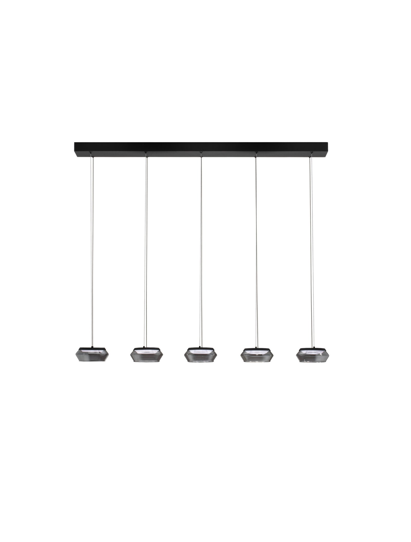 9236104_2 Jailyn LED-Hängelampe 40W, IP20,Smokey Glass,dimmbar – Bild 1
