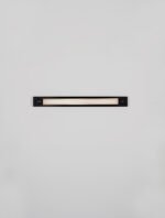 Fasko LED-Badezimmerleuchte 16W, IP44, Matt Schwarz-Weiß – Bild 6