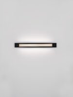 Fasko LED-Badezimmerleuchte 16W, IP44, Matt Schwarz-Weiß – Bild 7