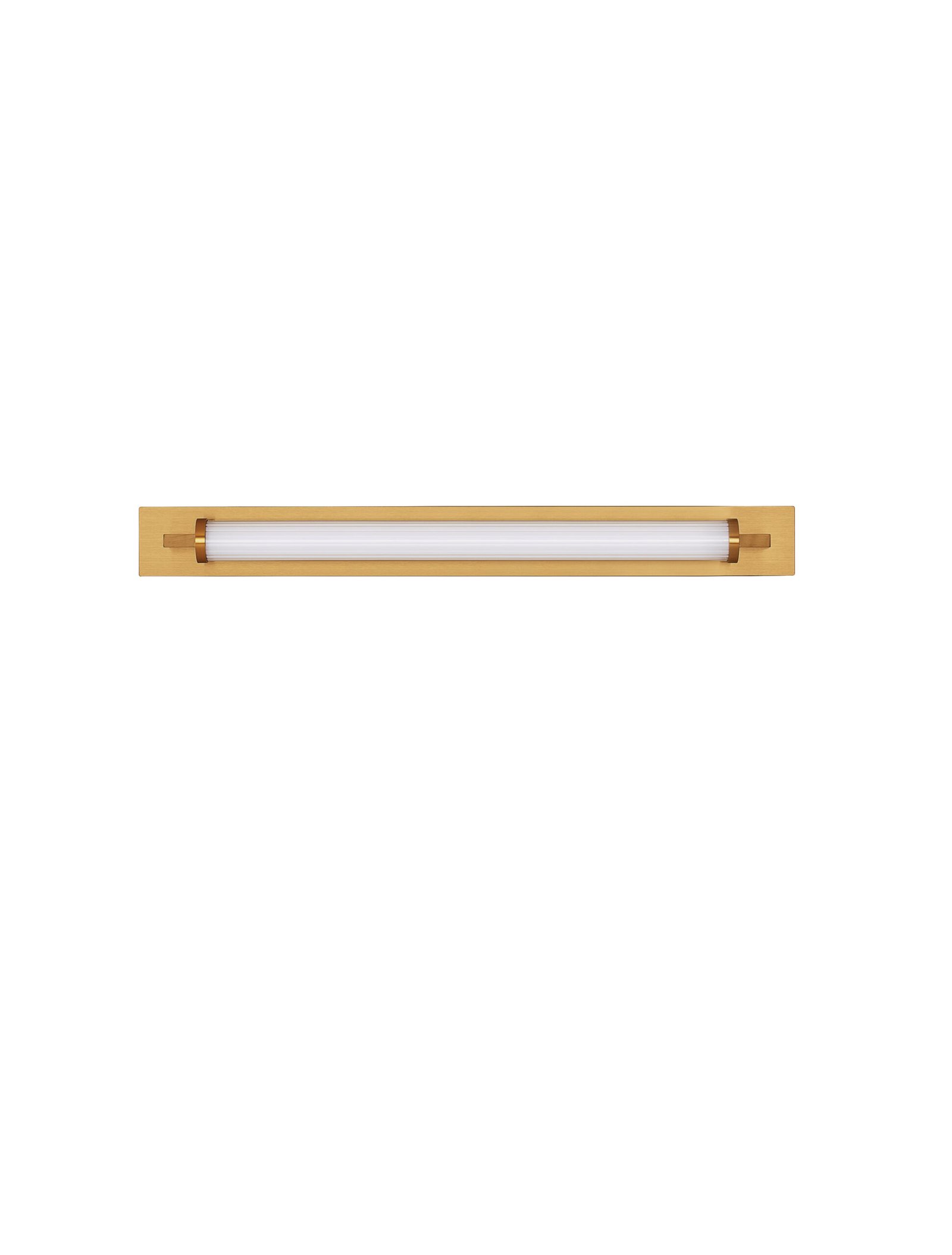9236299_2 Fasko LED-Badezimmerleuchte 16W, IP44, Messinggold/Weiß – Bild 1