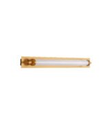 Fasko LED-Badezimmerleuchte 16W, IP44, Messinggold/Weiß – Bild 4